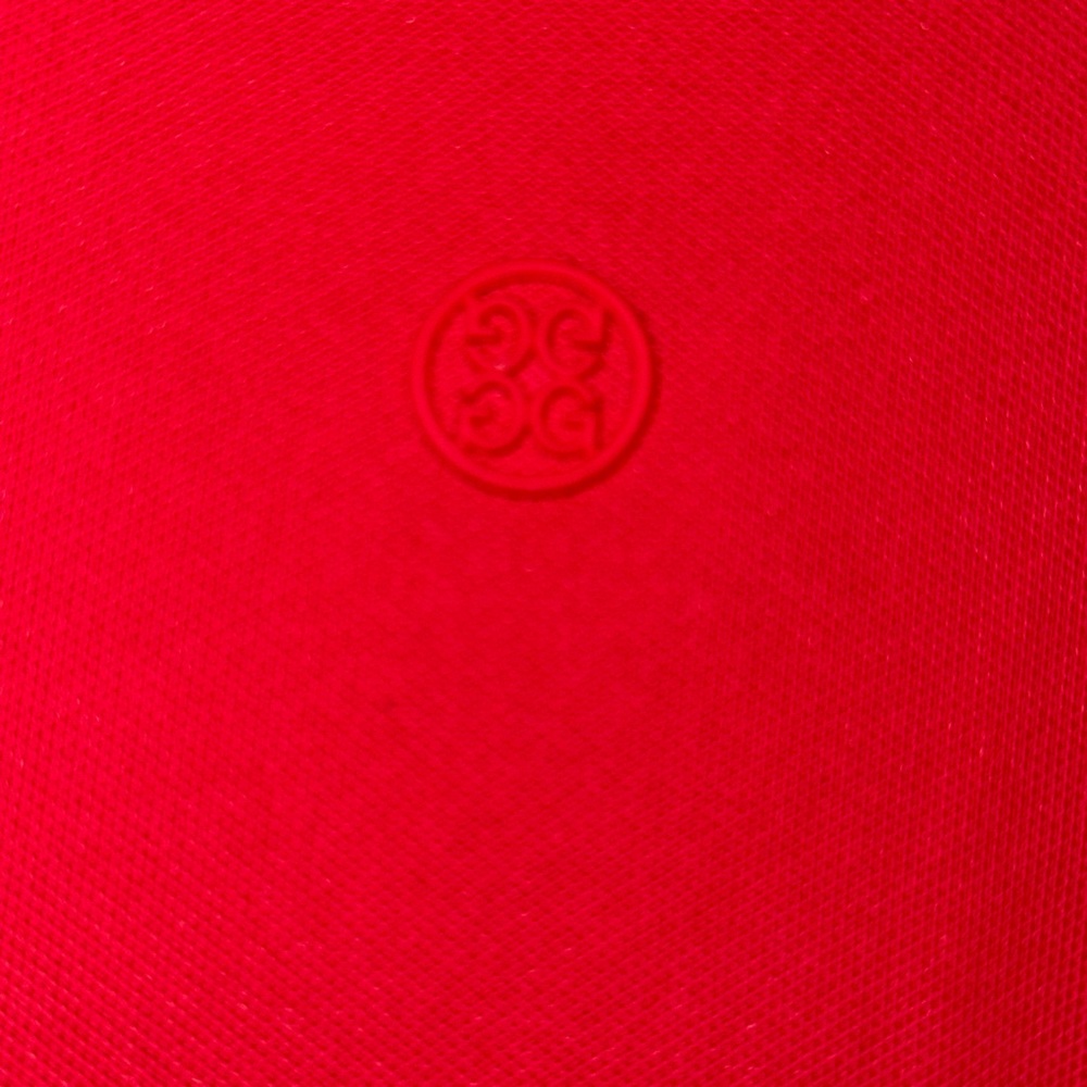 G/FORE Red Polo Dress with Purple Side Panels - Picture 4 of 4